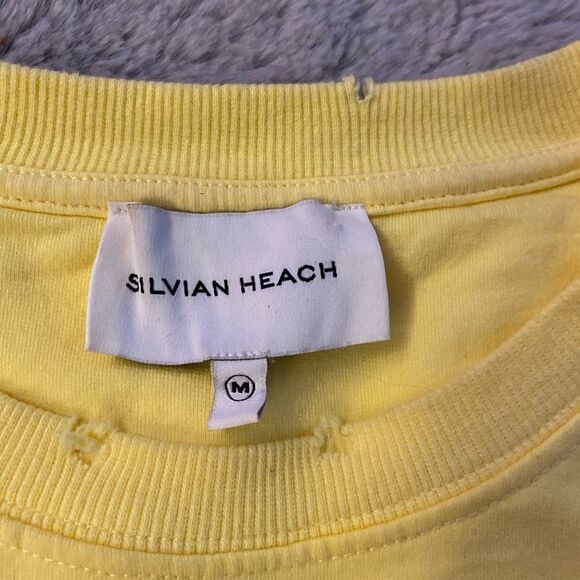 Silvia Heach “ Flower in Paris” sweat-shirt, M - Picture 8 of 9